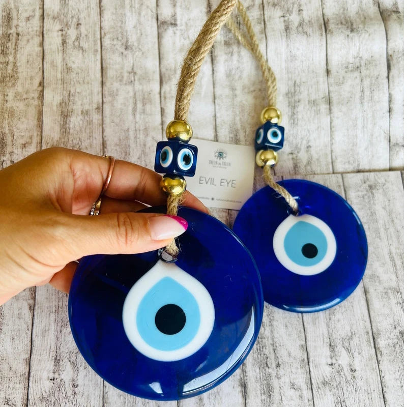 Evil Eye Wall Hanging Decor Charm