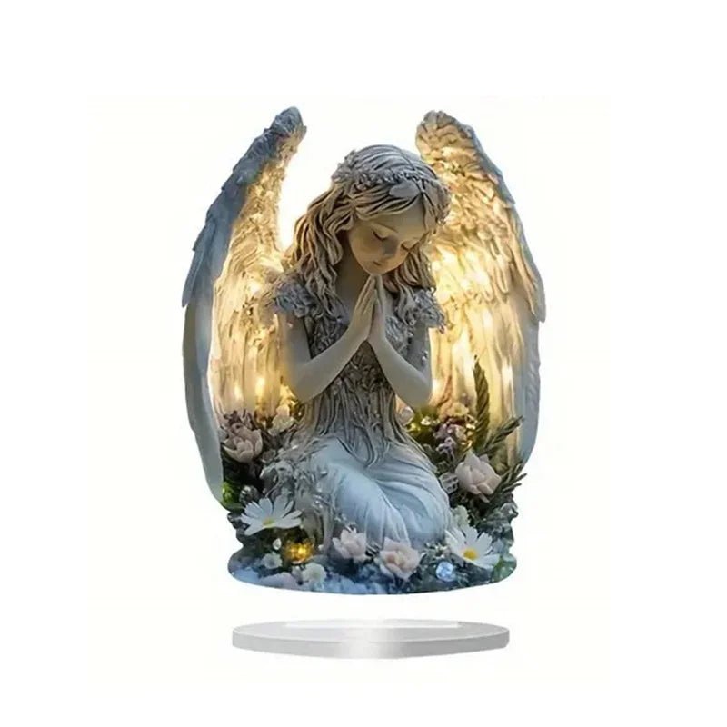 Praying Angel Statue Home Decor
