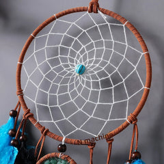 Handmade Feather Dream Catcher Wall Decor
