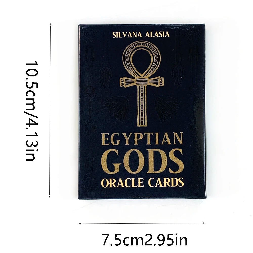 Egyptian Gods Oracle Card Deck