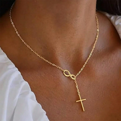 Infinite Faith Pendant Necklace