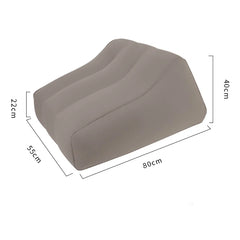 Inflatable leg rest pillow - Adjustable Angle, suitable for office and home rest