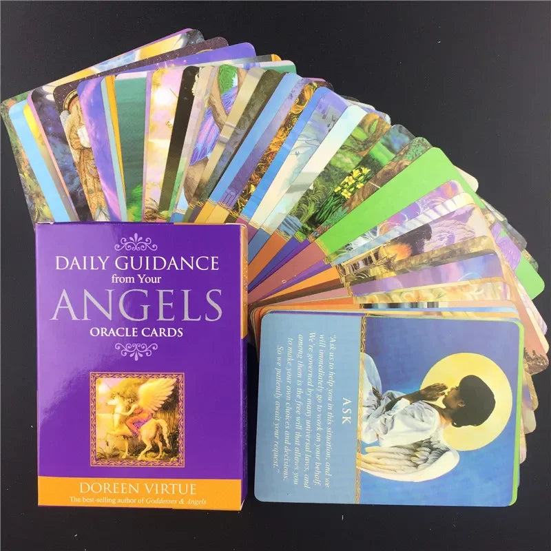 Daily Angel Guidance Oracle Cards