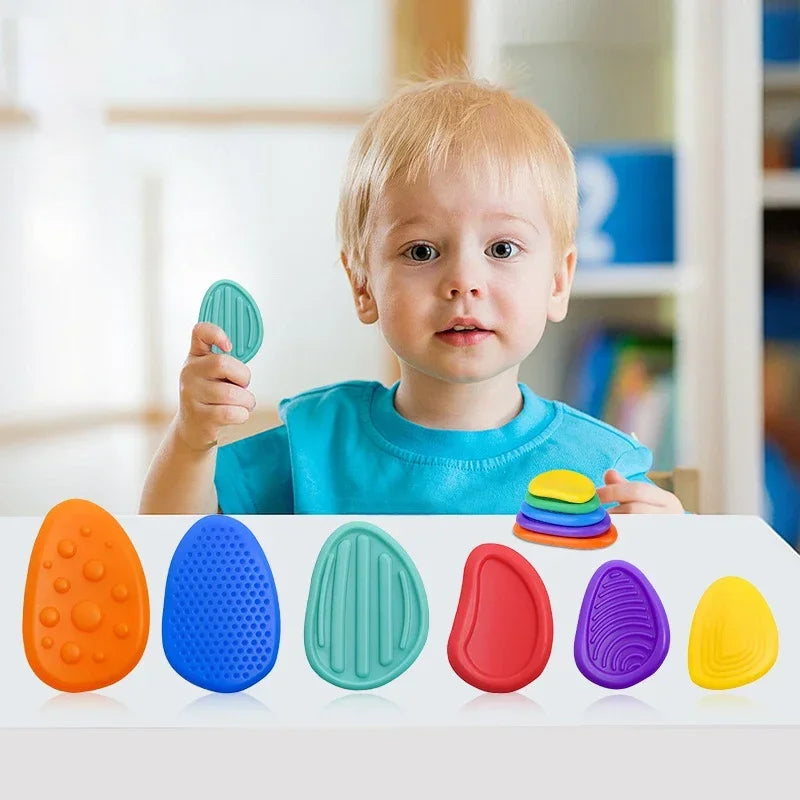 Calming Sensory Touch Stones