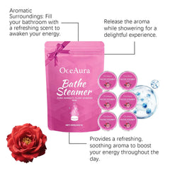 Aromatherapy Shower Steamers Relaxation Tablets