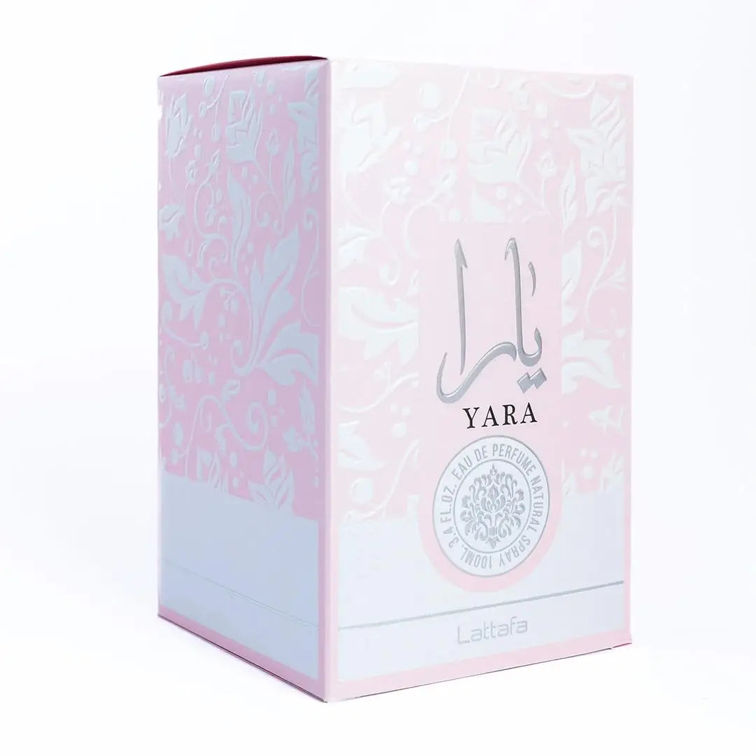 Lattafa Yara Edition para mujer Eau de Parfum Spray 100 ml, aroma floral duradero, el mejor regalo para San Valentín.