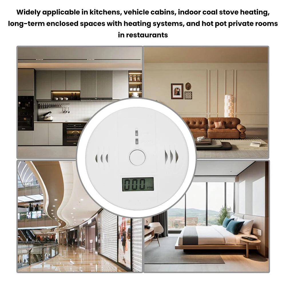 Carbon Monoxide Smoke Alarm