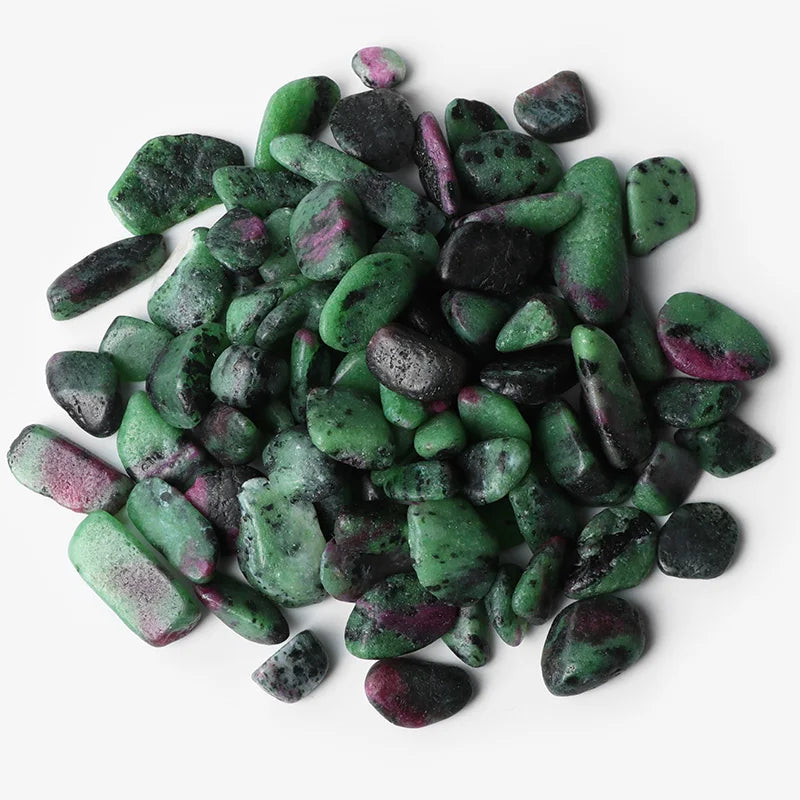 Natural Crystal Chip Stone Collection