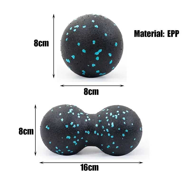 Peanut Myofascial Massage Ball