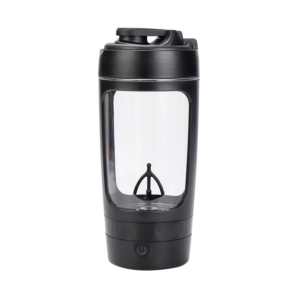650ml Electric Protein Shaker Bottle and Portable Blender