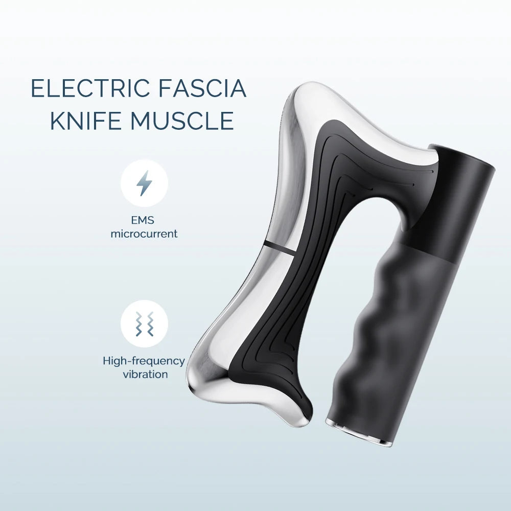 Electric Fascia Massage Scraping Tool
