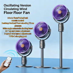 3-in-1 Portable Air Circulator Fan