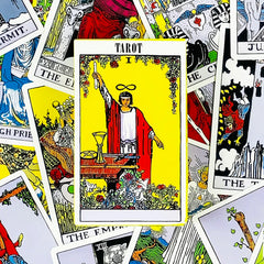 Tarot Card Deck Spiritual Divination Game