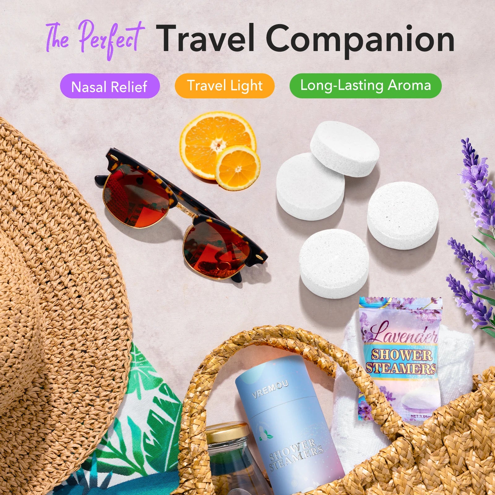 Aromatherapy Shower Steamers Set