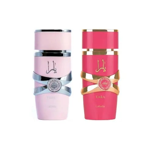 Lattafa Yara Vanilla Gourmand Fruity Floral Eau De Parfum Fragancia de larga duración para mujer 3.40 oz (100 ml)