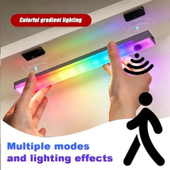 RGB Motion Sensor Cabinet Light