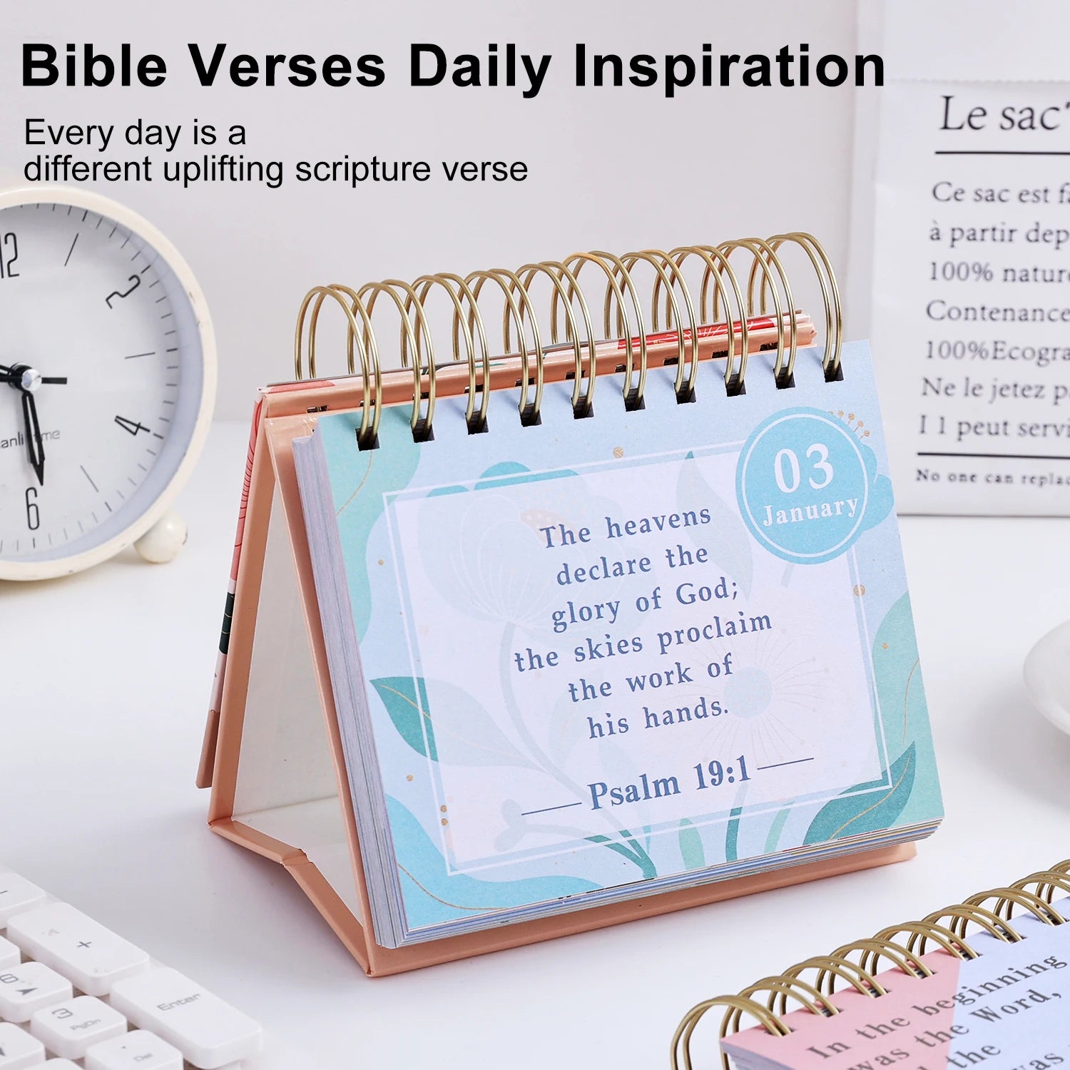 365 Day Scripture Desk Calendar