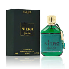 Dumont NITRO RED 3.4oz Eau De Parfum Perfume de lujo para hombre Fragancia floral amaderada y masculina de larga duración