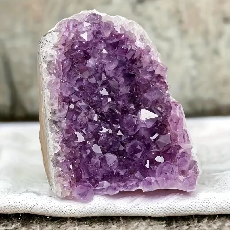 Natural Amethyst Crystal Display Piece