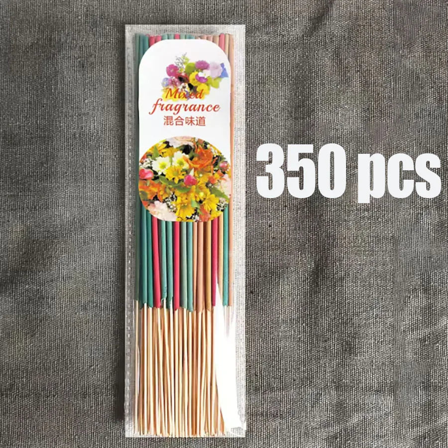 Natural Incense Sticks Set - Fragrances for Meditation