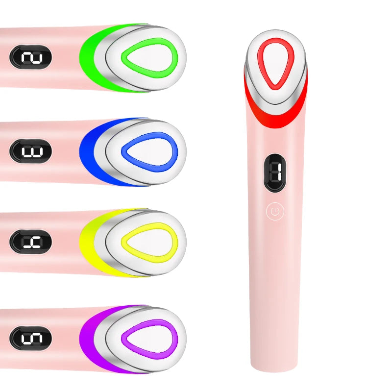 LED Facial Therapy Wand