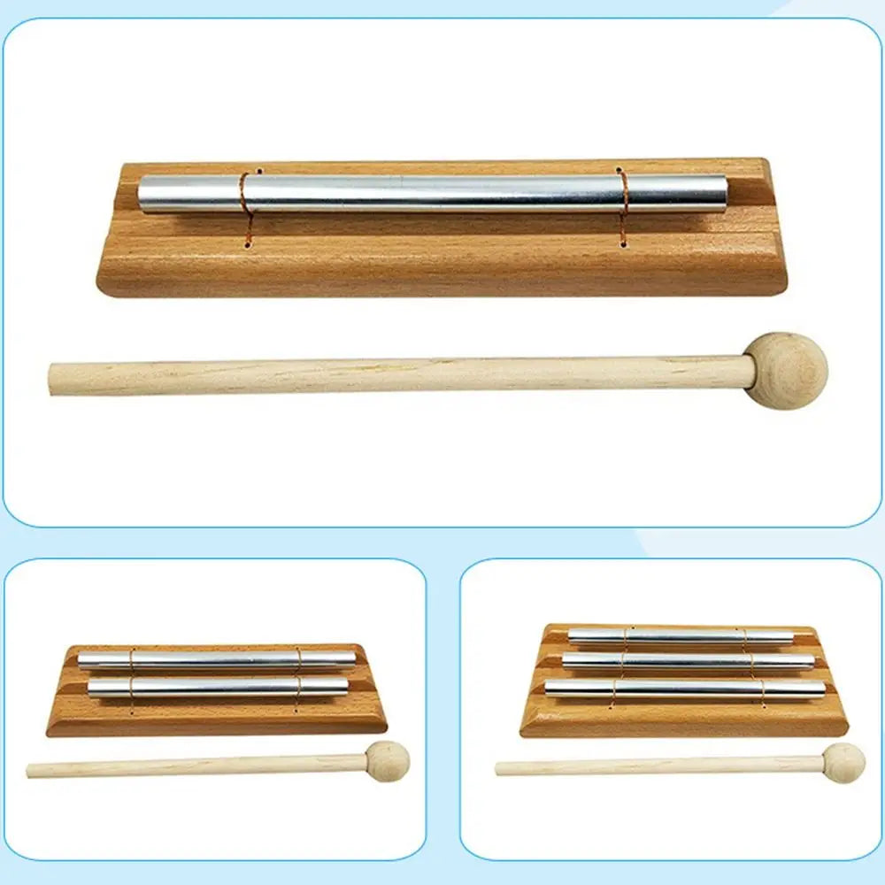 Wooden Meditation Sound Healing Chime