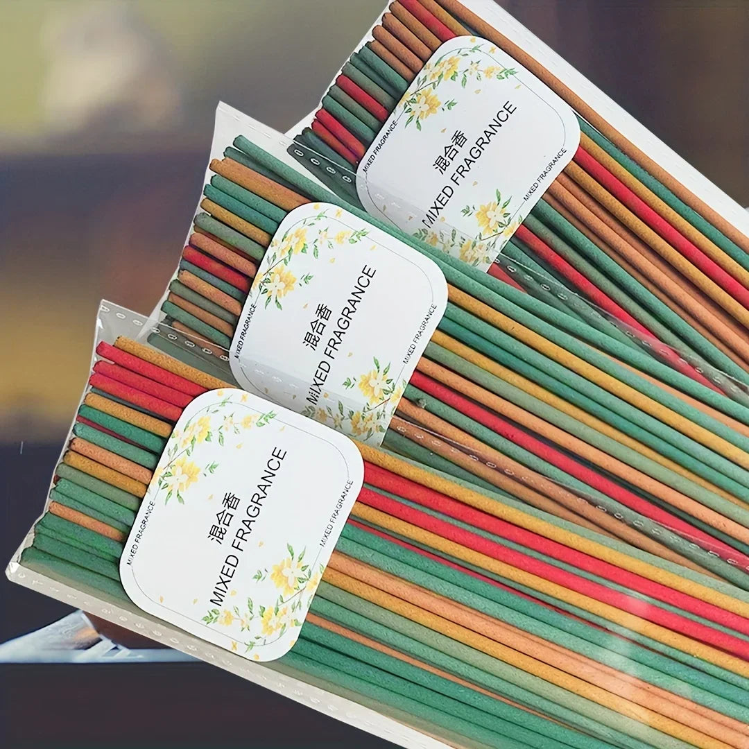 Natural Incense Sticks Set - Fragrances for Meditation