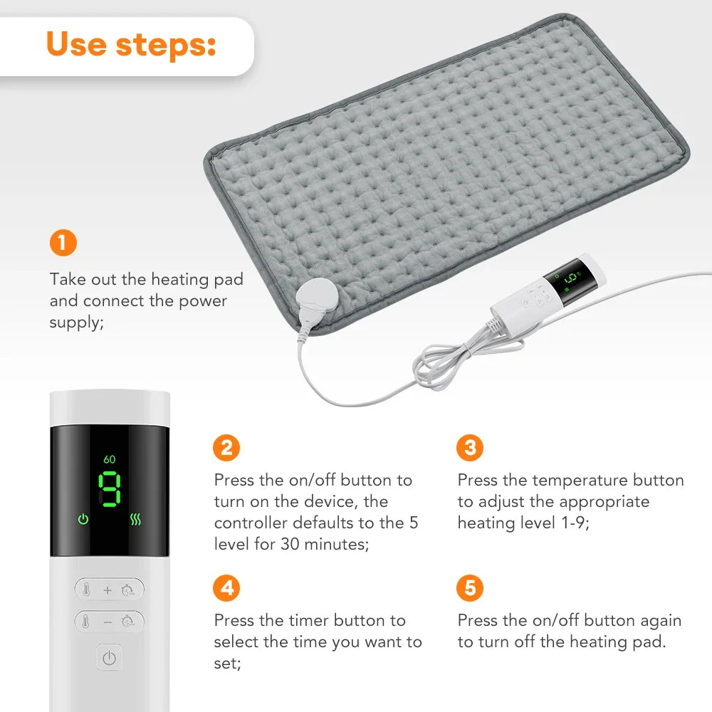 Electric Heating Pad Mat