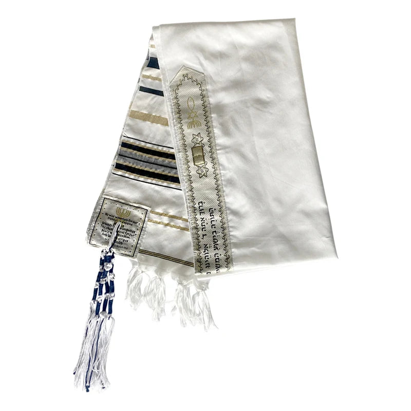 Traditional Jewish Prayer Shawl Tallit Scarf