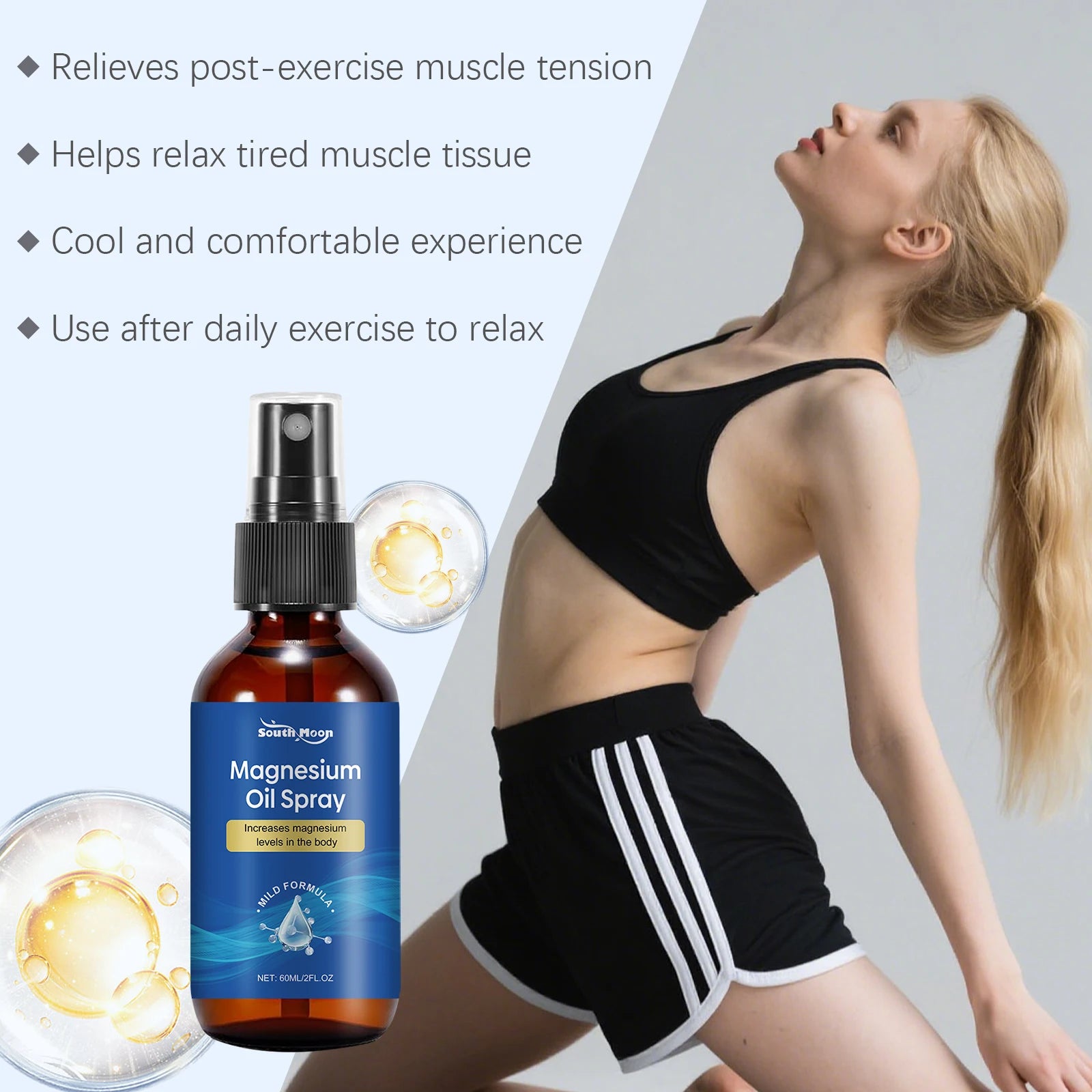 Magnesium Sleep Support Spray