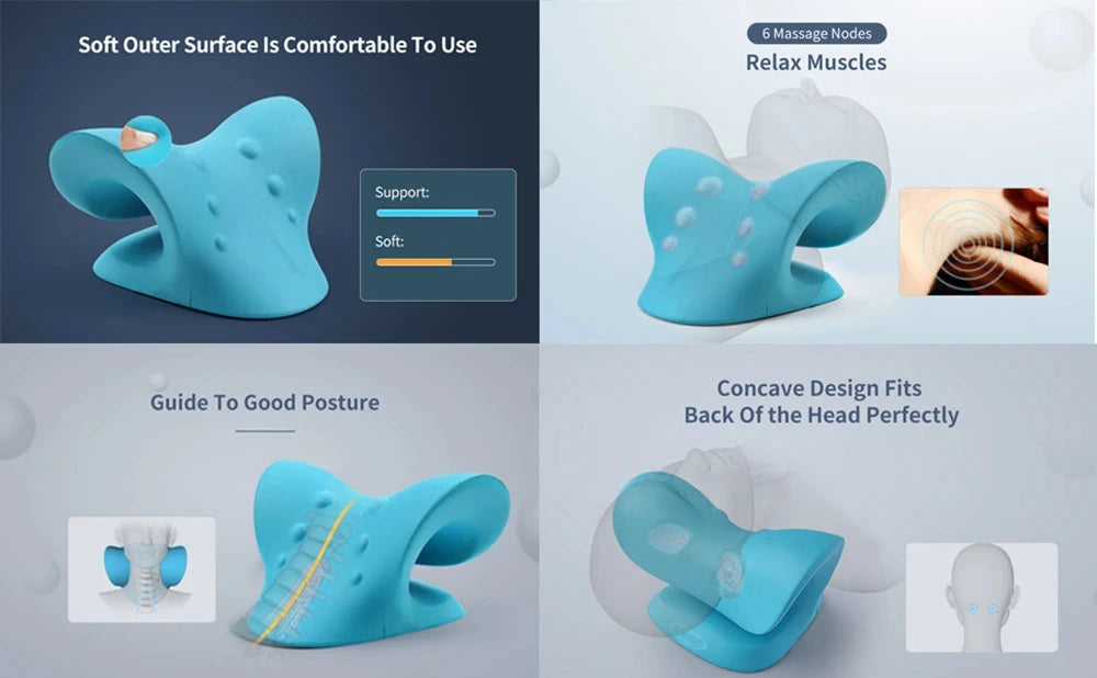 Ergonomic Neck Support Pillow