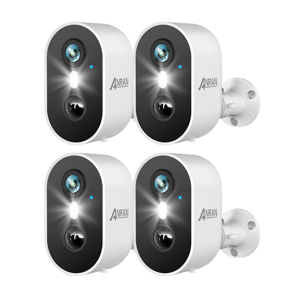 2K Wireless Rechargeable Security Camera