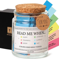 Bible Verse Prayer Jar Spiritual Gift