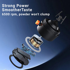 24.64oz Electric Automatic Protein Shaker Bottle with Type-C Charging