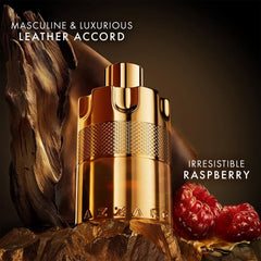Azzaro - Forever Wanted Elixir - Colonia para hombre - Con notas de frambuesa, cardamomo y cuero, 100 ml/3,4 fl oz