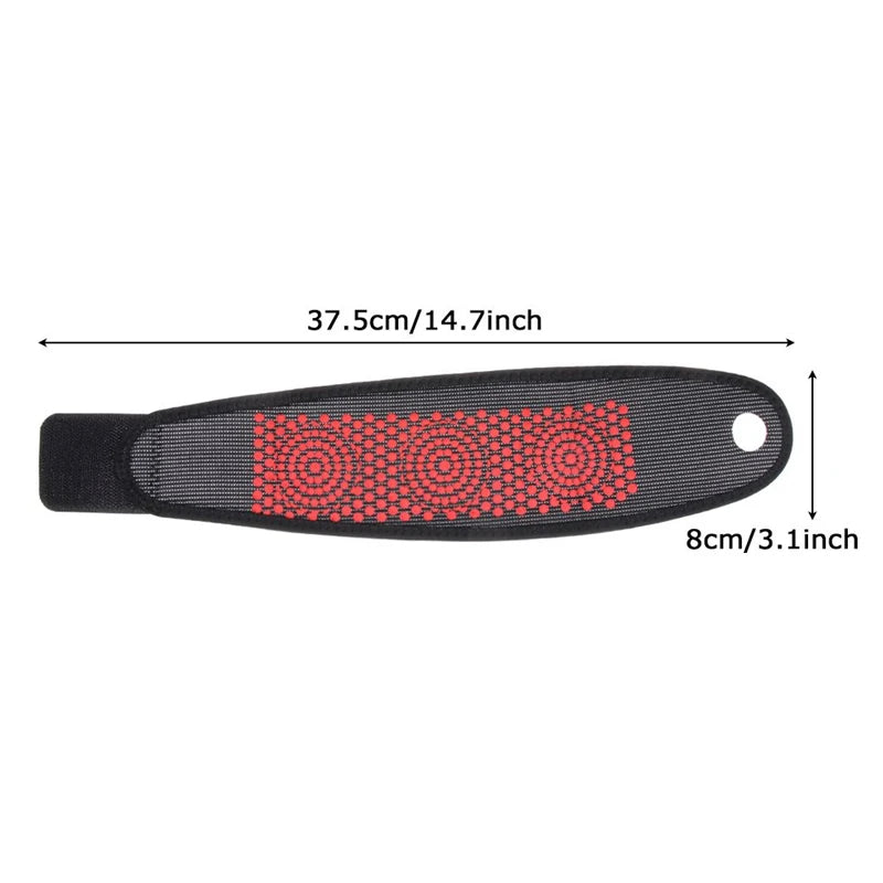 Self-Heating Magnetic Wrist Support Brace for Pain Relief