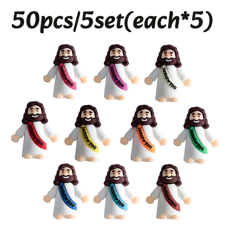 Mini Jesus Faith Figurine Set