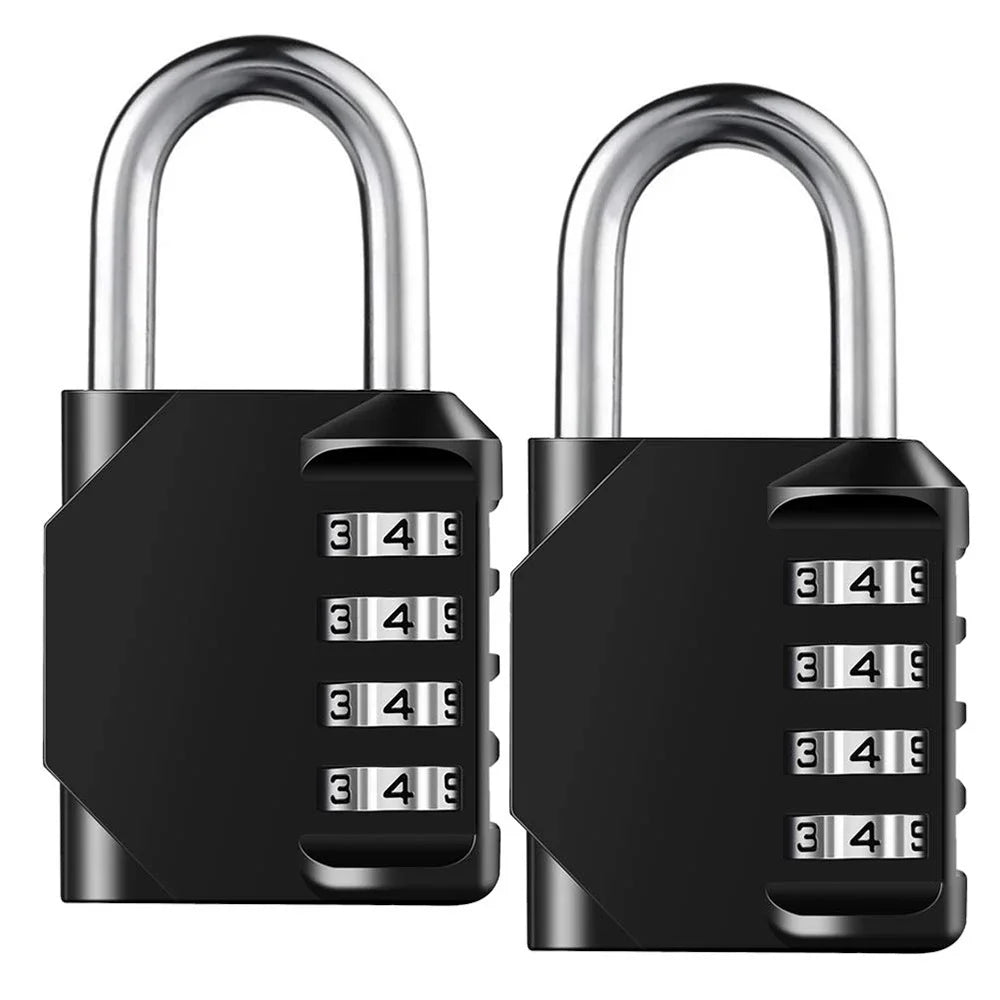 4 Digit Combination Padlock