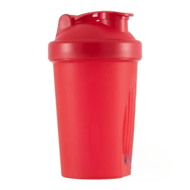 1-7PCS Shaker Bottles Sport Water Cups Whey Protein Powder Mixer Bottle Fitness Gym Shaker Outdoor Portable Plastic Drink Cup