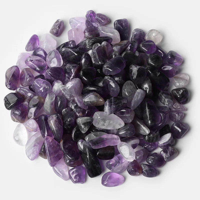 Natural Crystal Chip Stone Collection