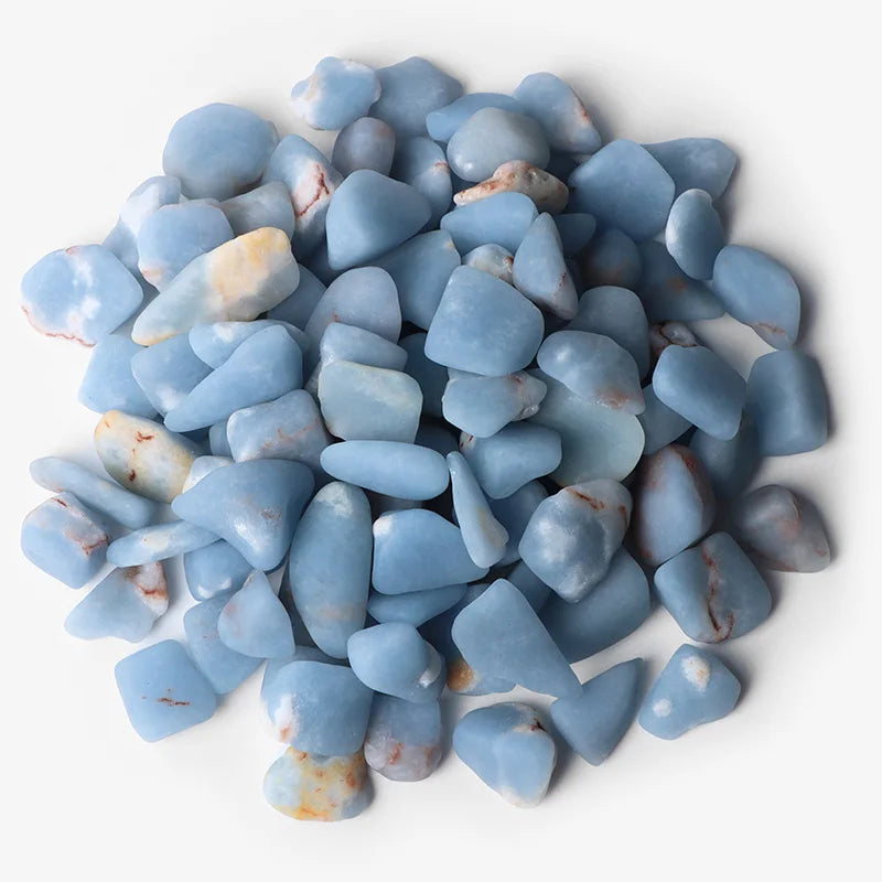 Natural Crystal Chip Stone Collection