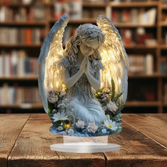 Praying Angel Statue Home Decor
