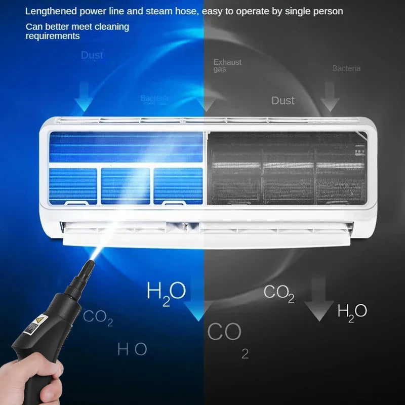 2500W Portable High Temperature Steam Cleaner
