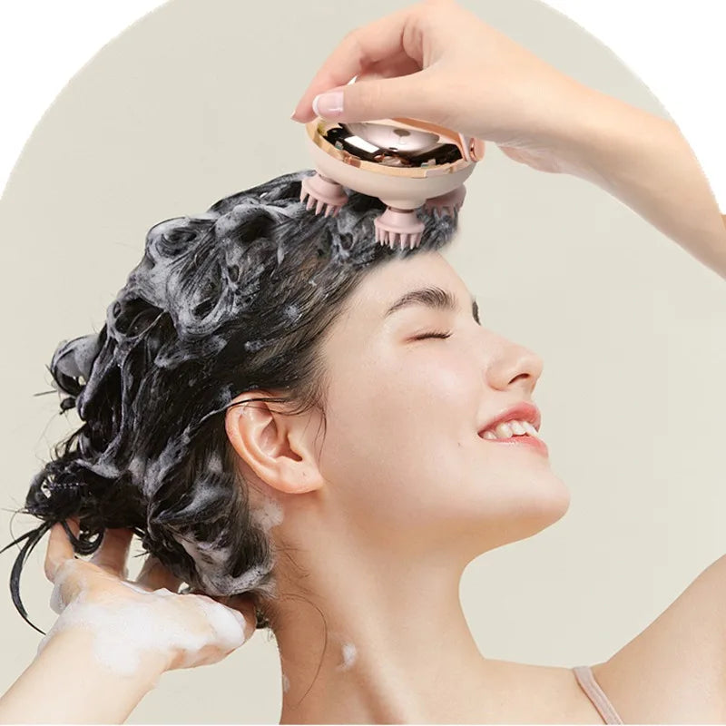 Rechargeable Scalp Massager