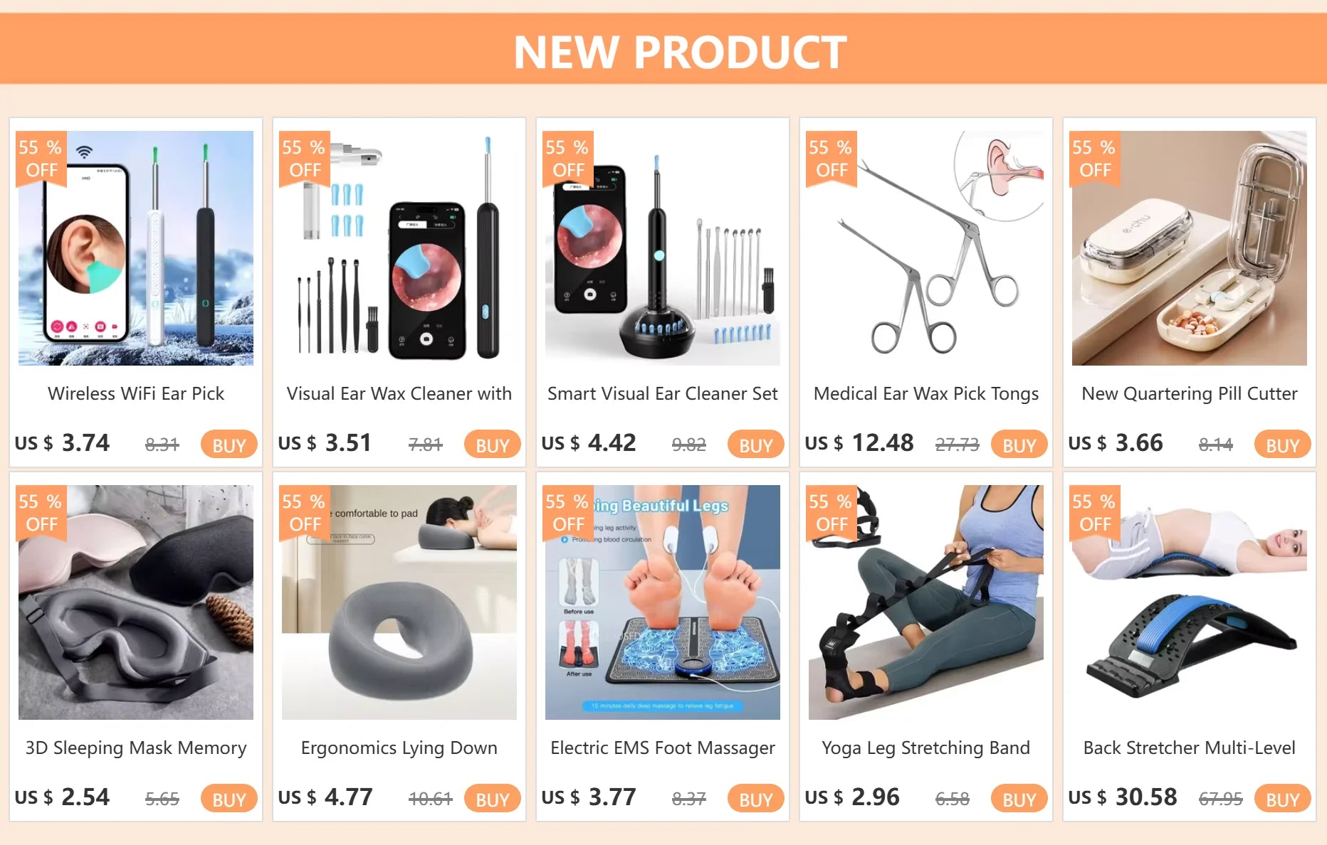 Manual Leg Roller Massager for Muscle Relief