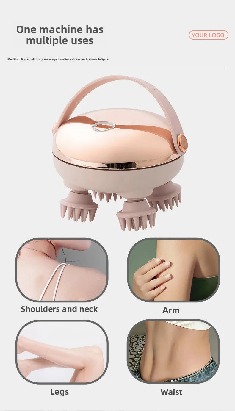 Rechargeable Scalp Massager