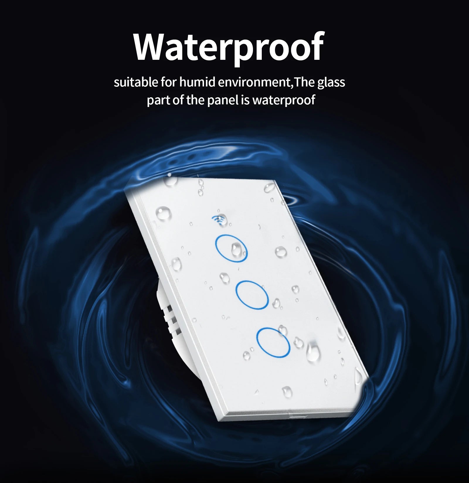 Tuya Smart Touch Wall Light Switch
