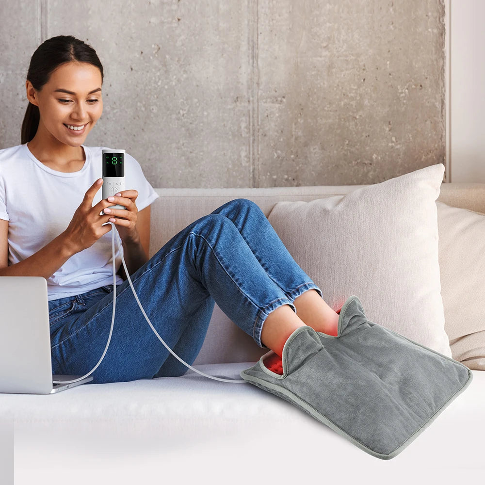 Electric Foot Warmer Pad