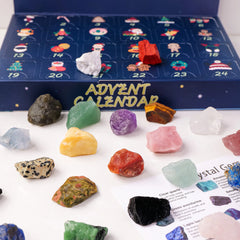 Crystal Mineral Gift Box Chakra Stone Collection