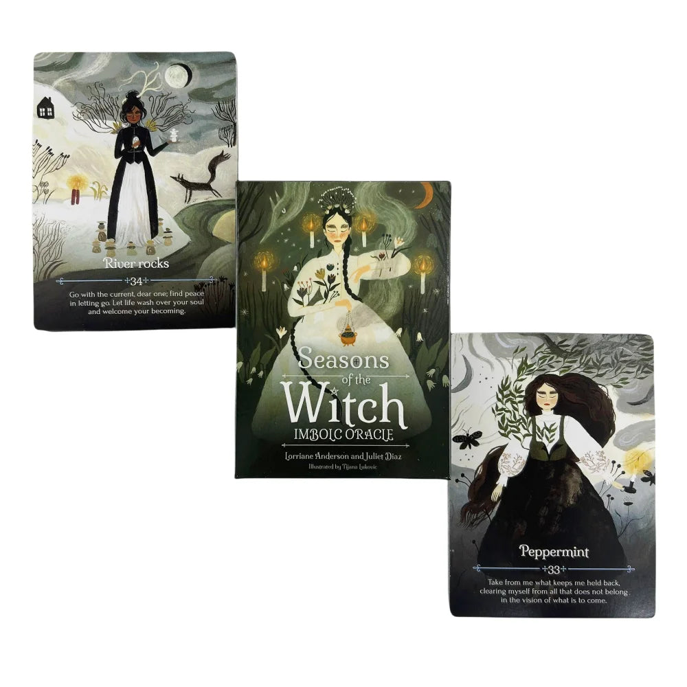 Mystical Oracle Cards Divination Deck